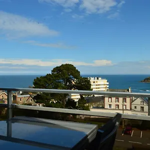  Appartement Kerwelmor, Avec Vue Sur La France
